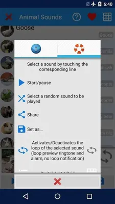 Animal Sounds android App screenshot 6